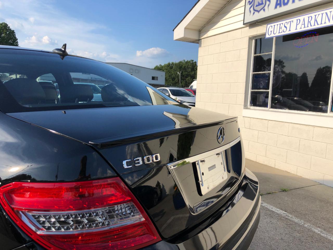 Mercedes-Benz C-Class 4dr Sdn C 300 Sport 4MATIC 2011
