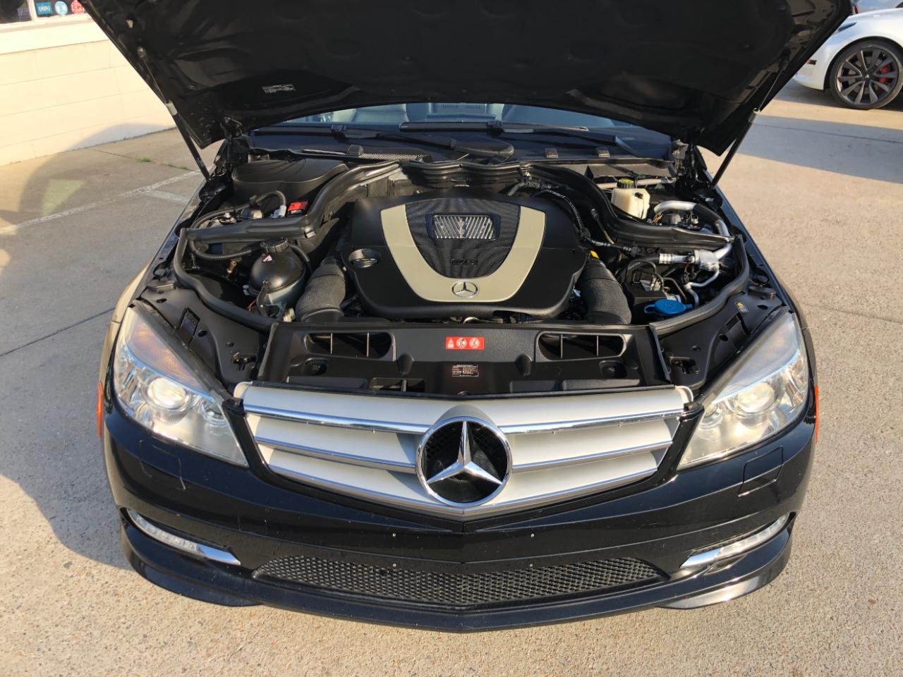 Mercedes-Benz C-Class 4dr Sdn C 300 Sport 4MATIC 2011