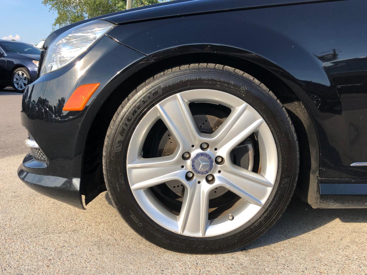 Mercedes-Benz C-Class 4dr Sdn C 300 Sport 4MATIC 2011