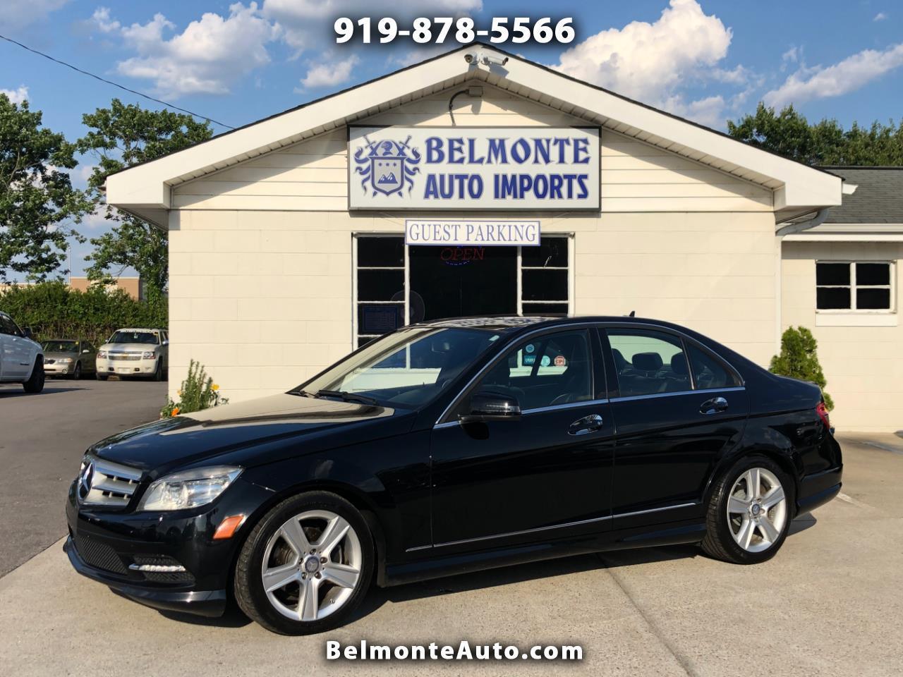 2011 Mercedes-Benz C-Class 4dr Sdn C 300 Sport 4MATIC