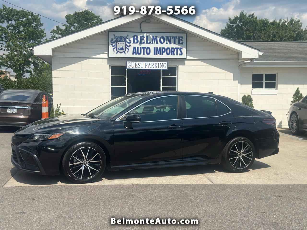 2023 Toyota Camry SE