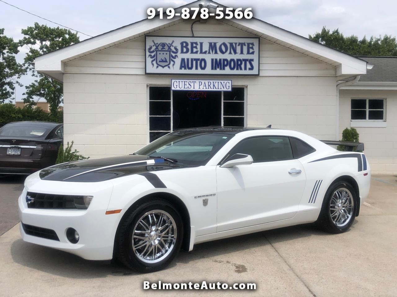 2010 Chevrolet Camaro 2dr Cpe 1LT