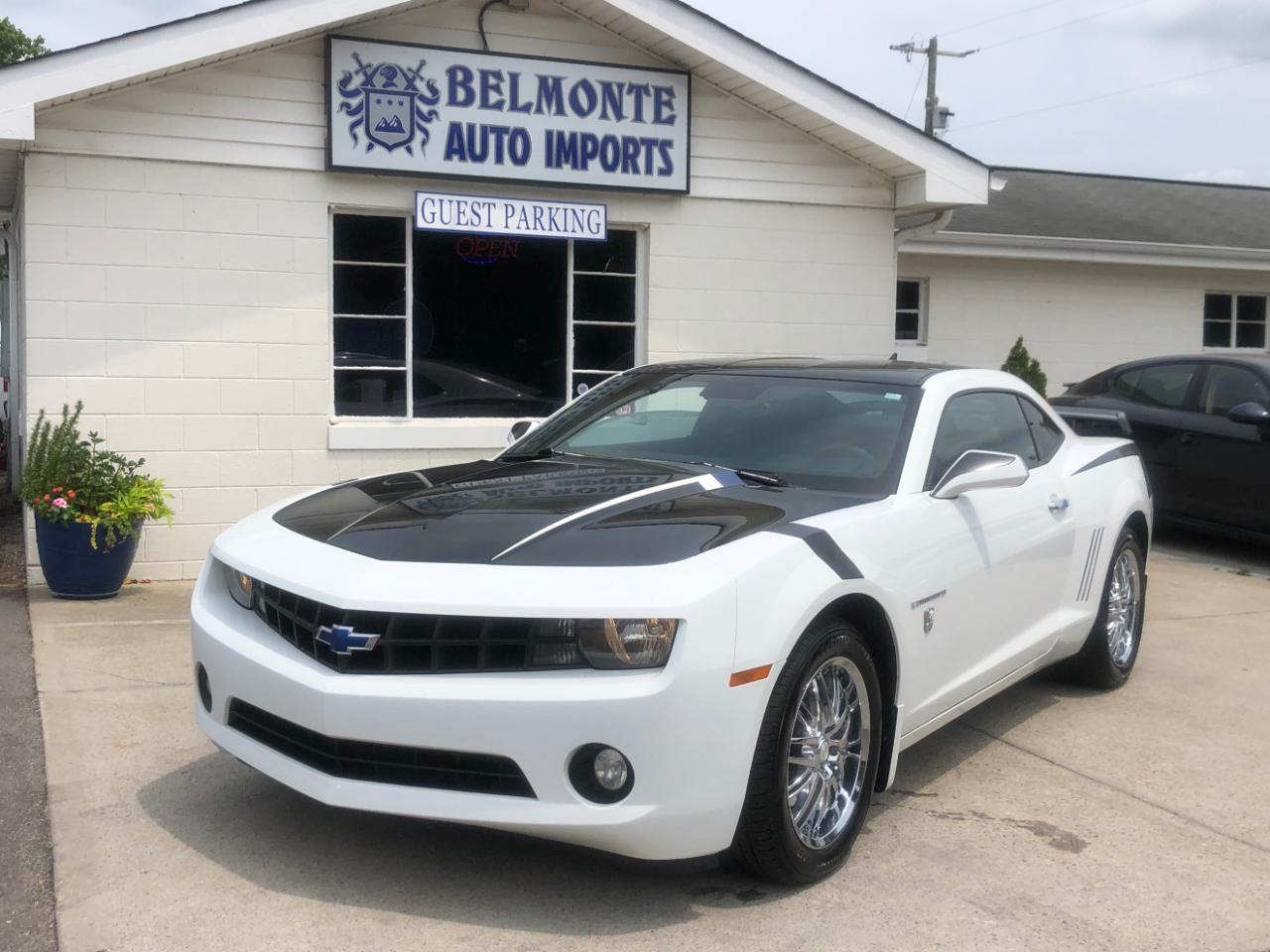 Chevrolet Camaro 2dr Cpe 1LT 2010