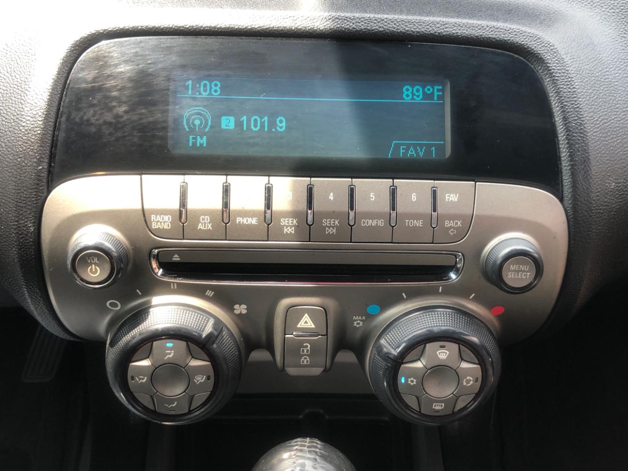 Chevrolet Camaro 2dr Cpe 1LT 2010
