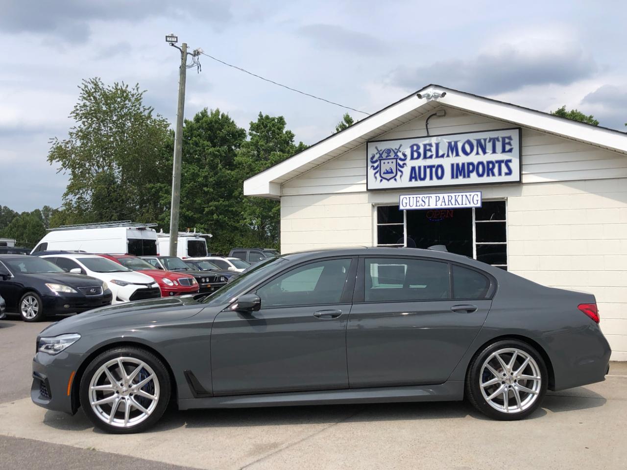 BMW 7 Series 750i xDrive Sedan 2018