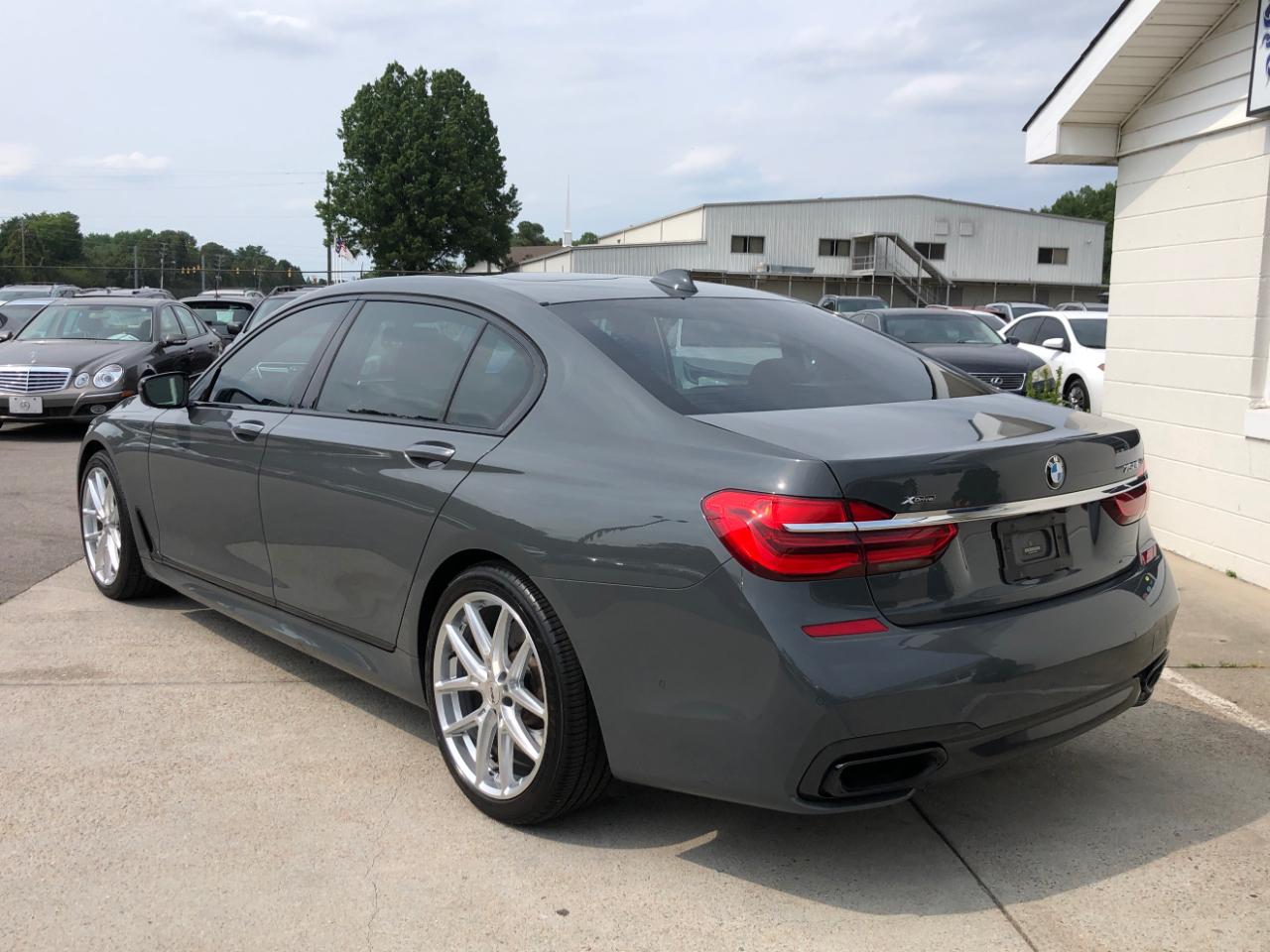 BMW 7 Series 750i xDrive Sedan 2018