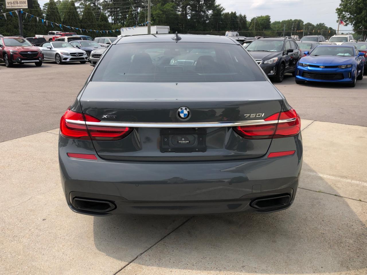 BMW 7 Series 750i xDrive Sedan 2018