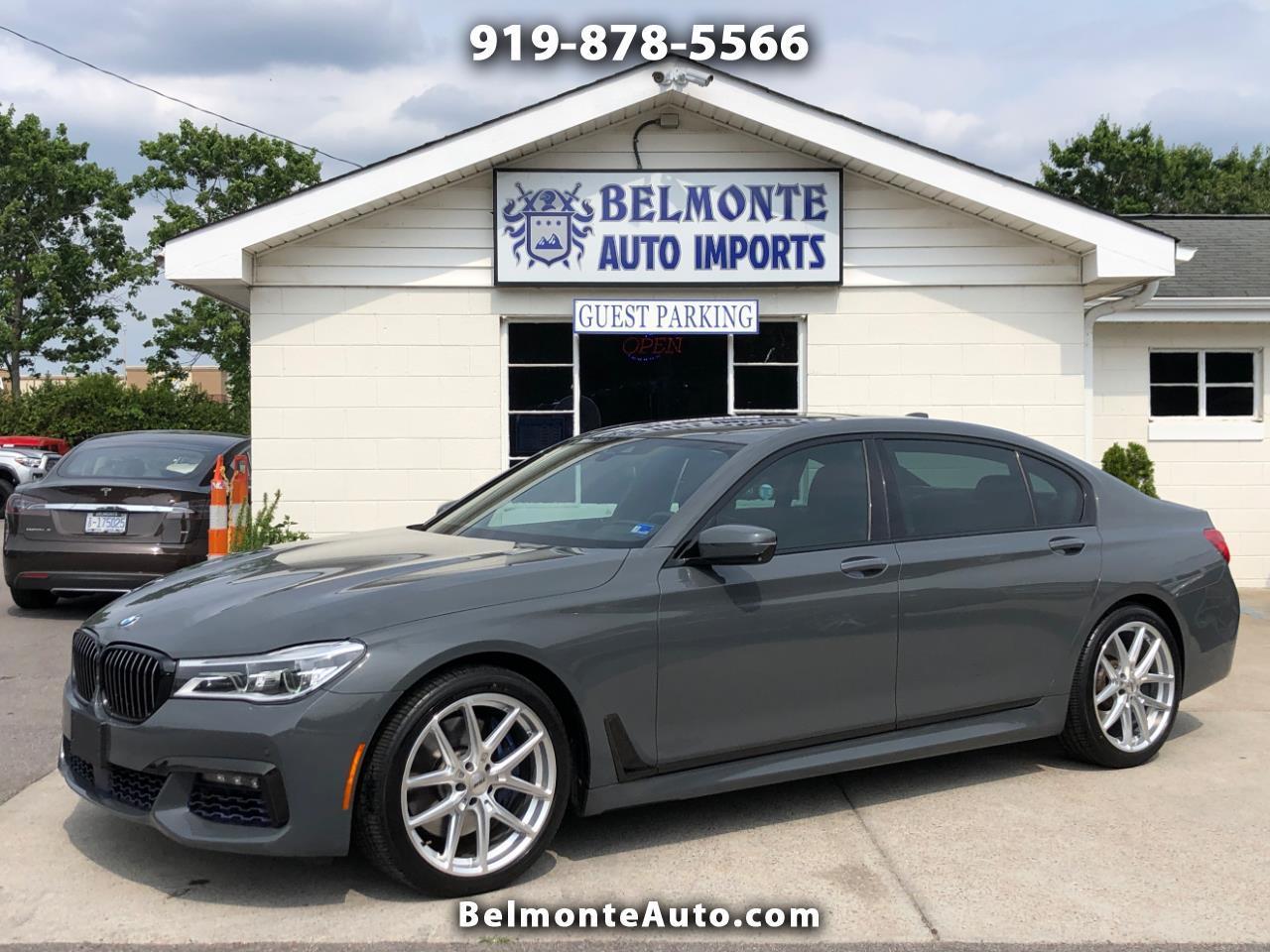 2018 BMW 7 Series 750i xDrive Sedan
