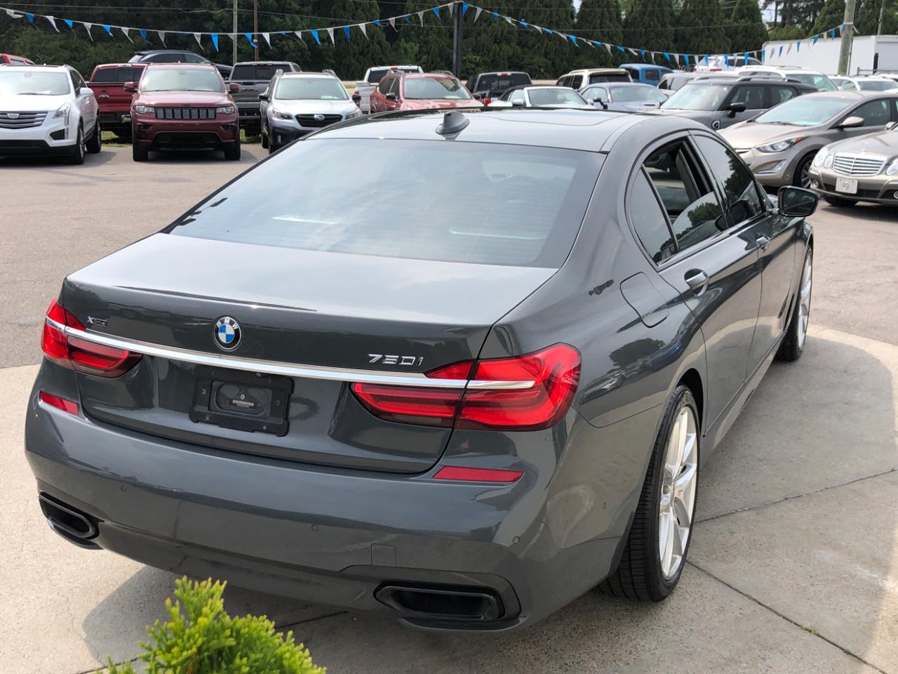 BMW 7 Series 750i xDrive Sedan 2018