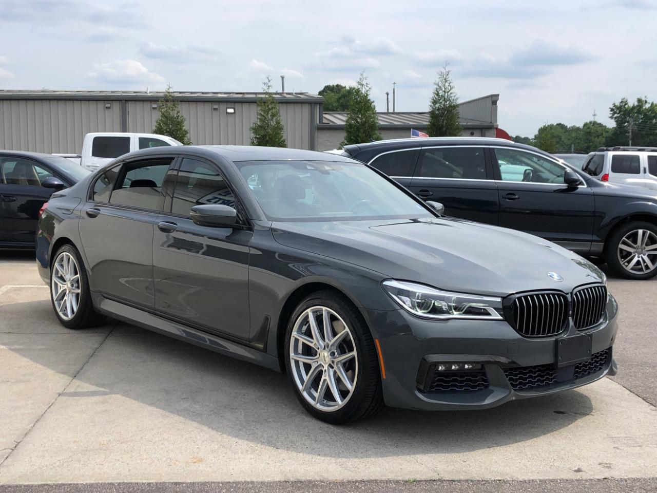 BMW 7 Series 750i xDrive Sedan 2018