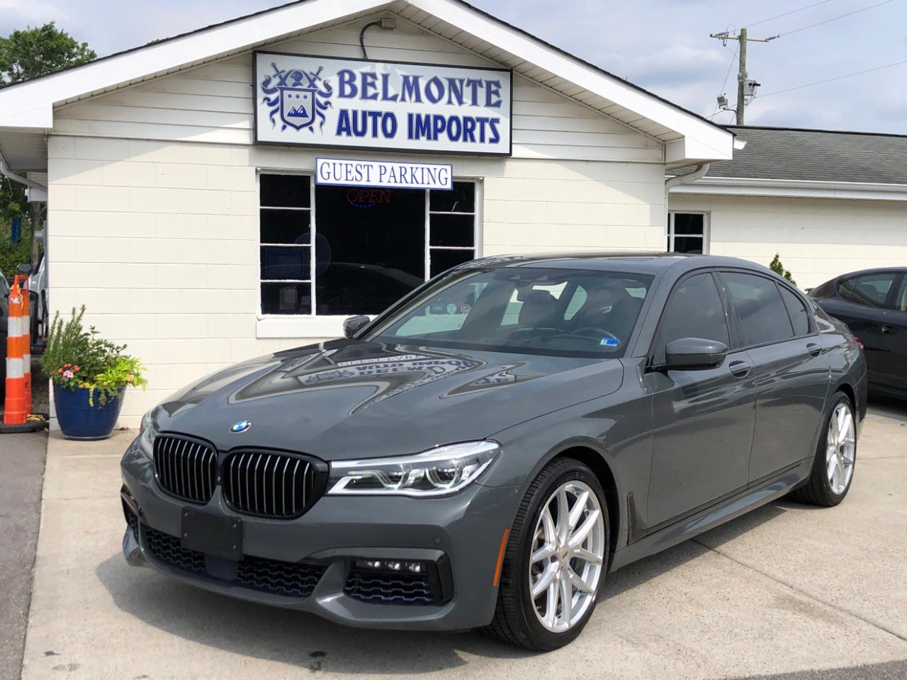 BMW 7 Series 750i xDrive Sedan 2018