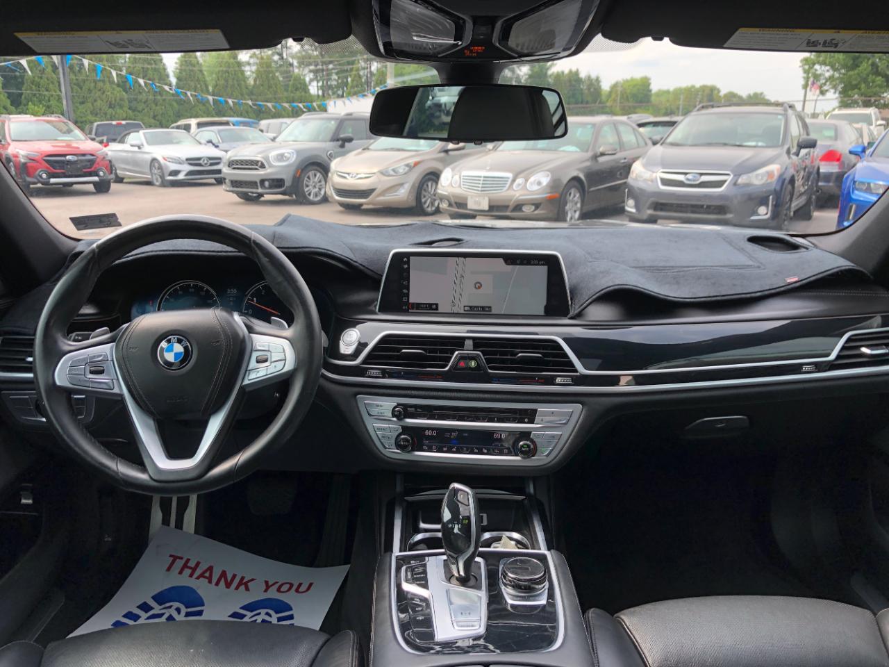 BMW 7 Series 750i xDrive Sedan 2018