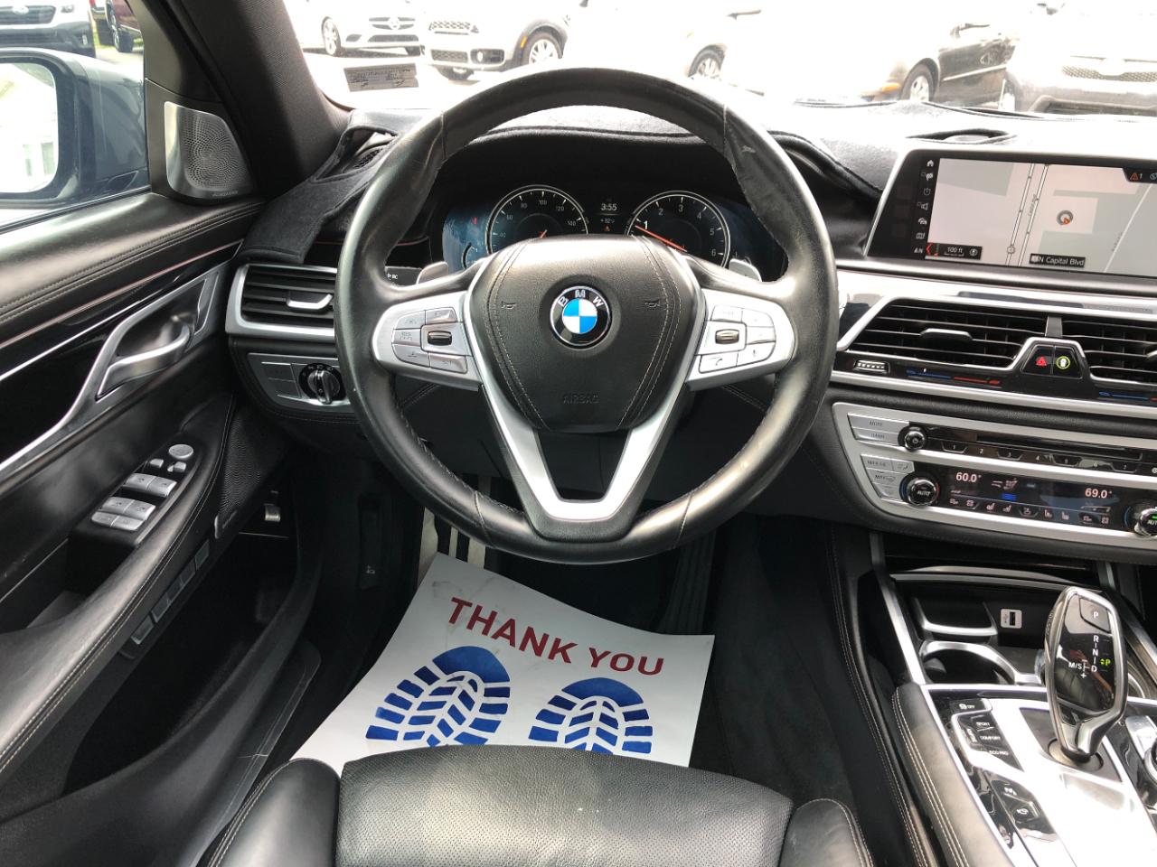 BMW 7 Series 750i xDrive Sedan 2018
