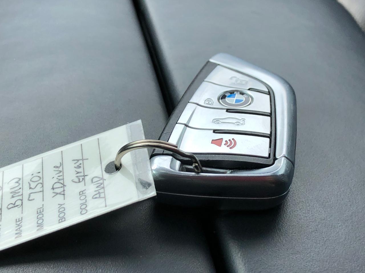 BMW 7 Series 750i xDrive Sedan 2018