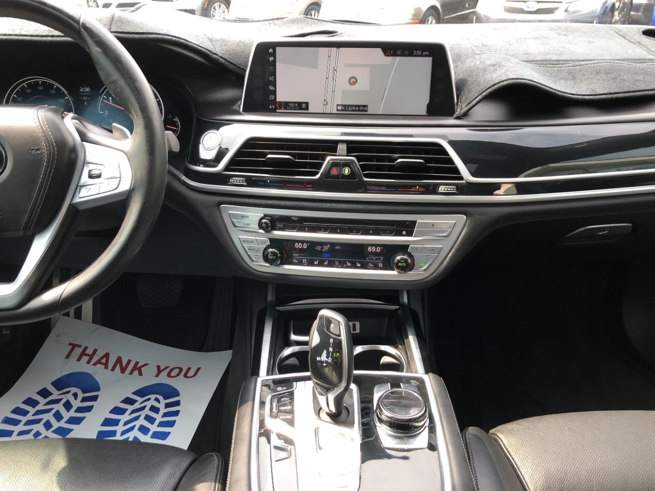 BMW 7 Series 750i xDrive Sedan 2018