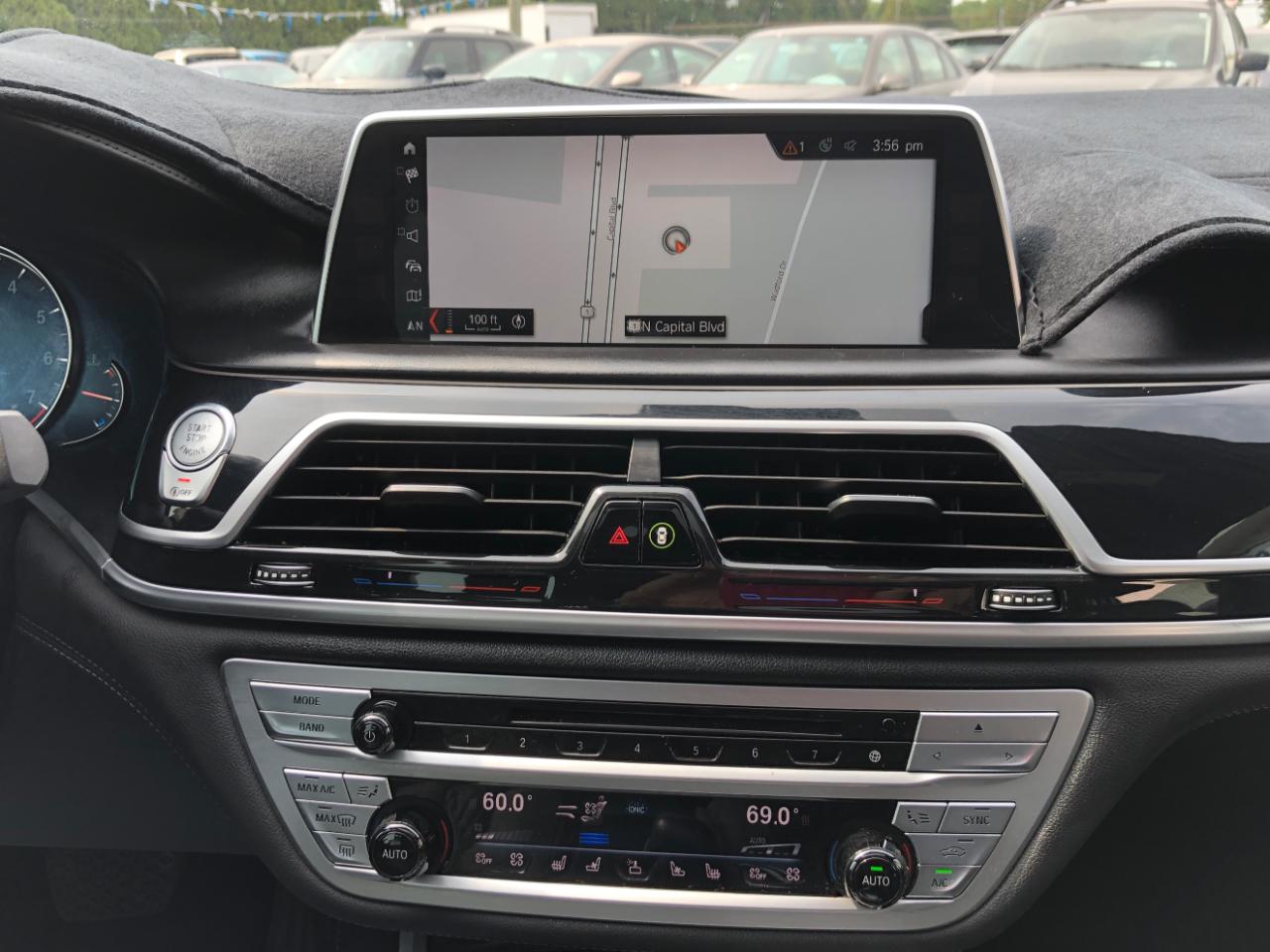 BMW 7 Series 750i xDrive Sedan 2018