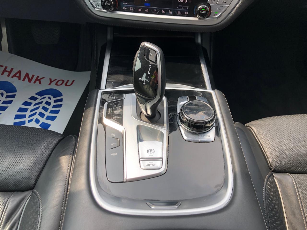 BMW 7 Series 750i xDrive Sedan 2018