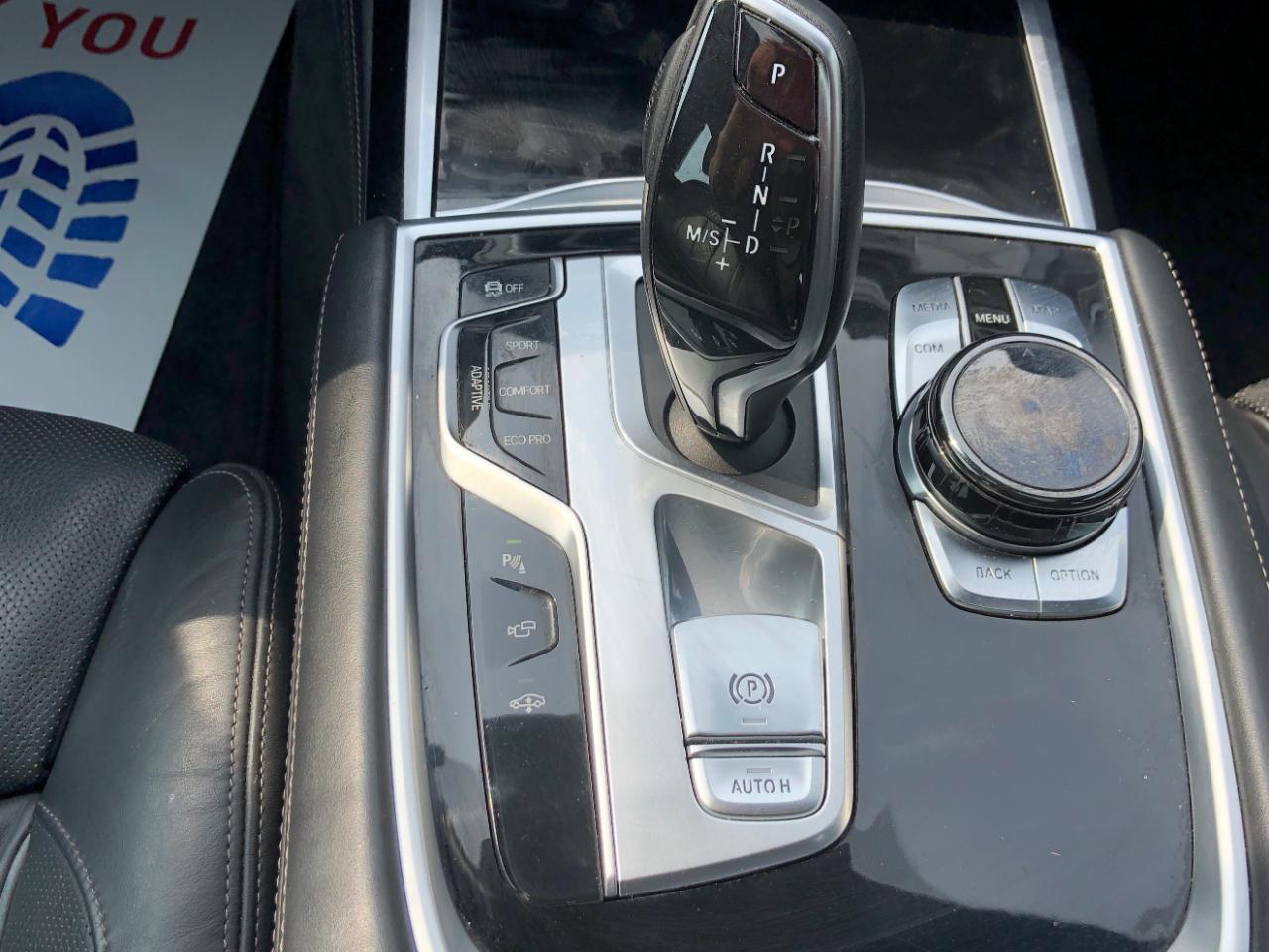 BMW 7 Series 750i xDrive Sedan 2018