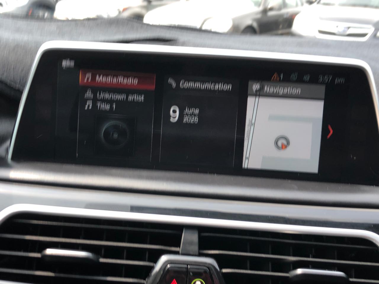 BMW 7 Series 750i xDrive Sedan 2018