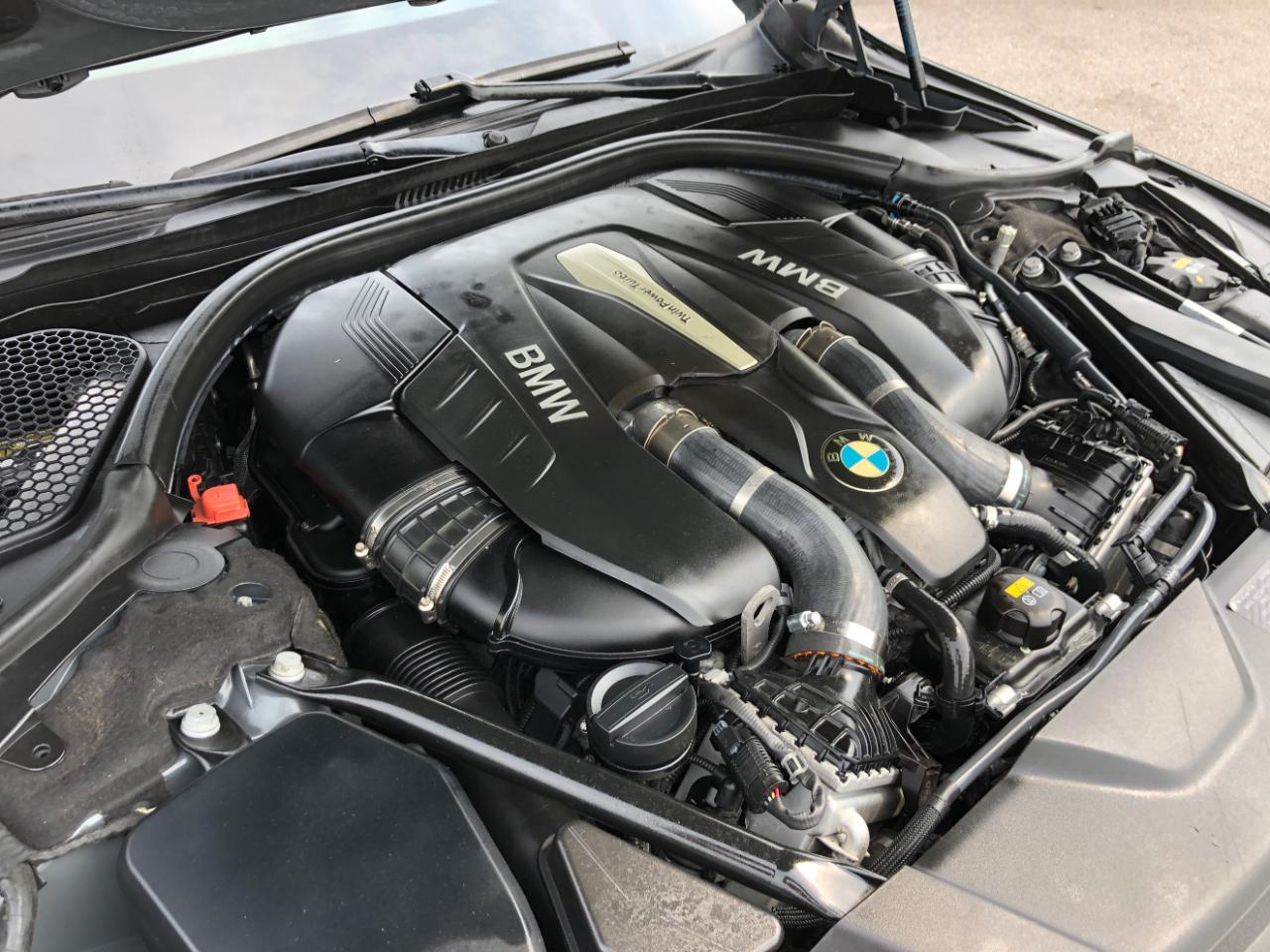 BMW 7 Series 750i xDrive Sedan 2018