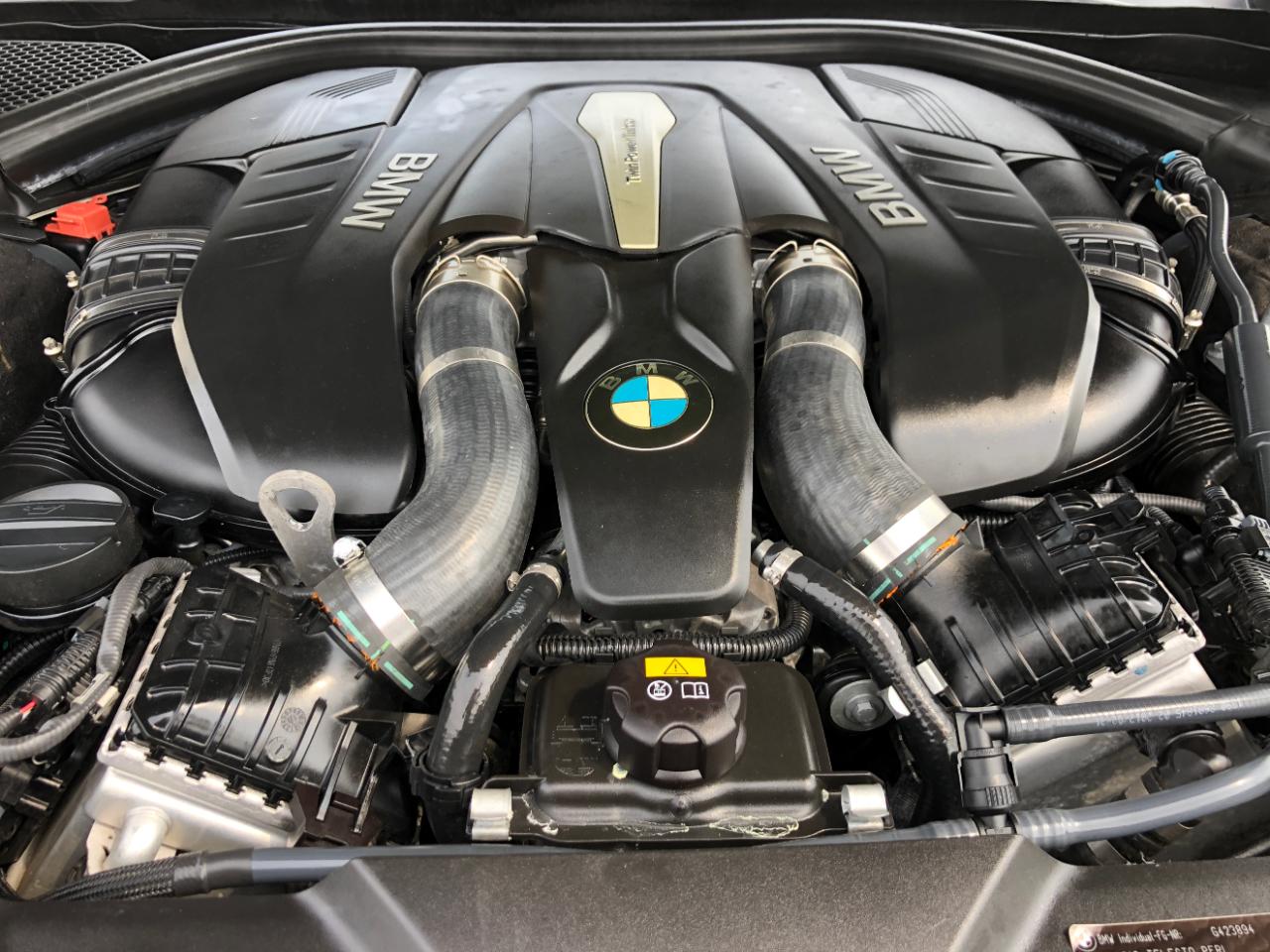 BMW 7 Series 750i xDrive Sedan 2018