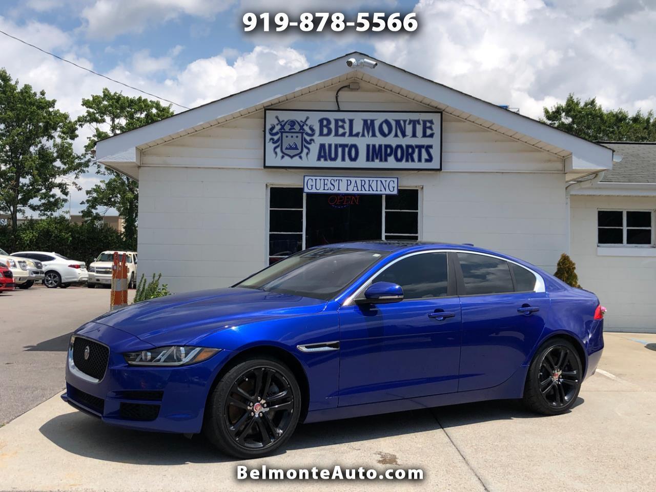 2017 Jaguar XE 35t Premium AWD