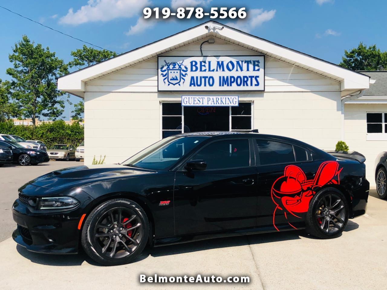 2020 Dodge Charger Scat Pack RWD