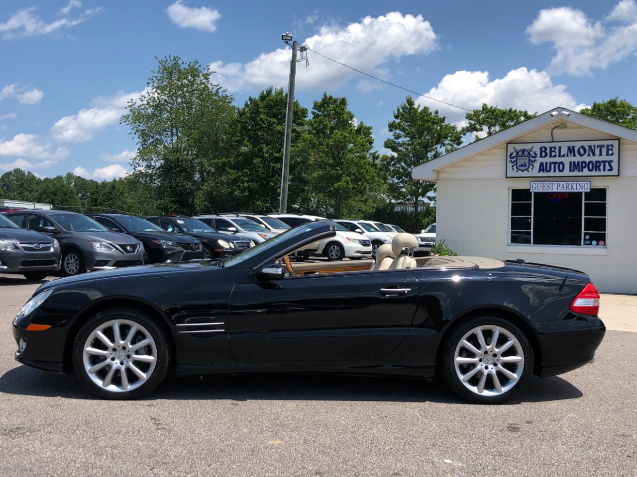 Mercedes-Benz SL-Class 2dr Roadster 5.5L V8 2007
