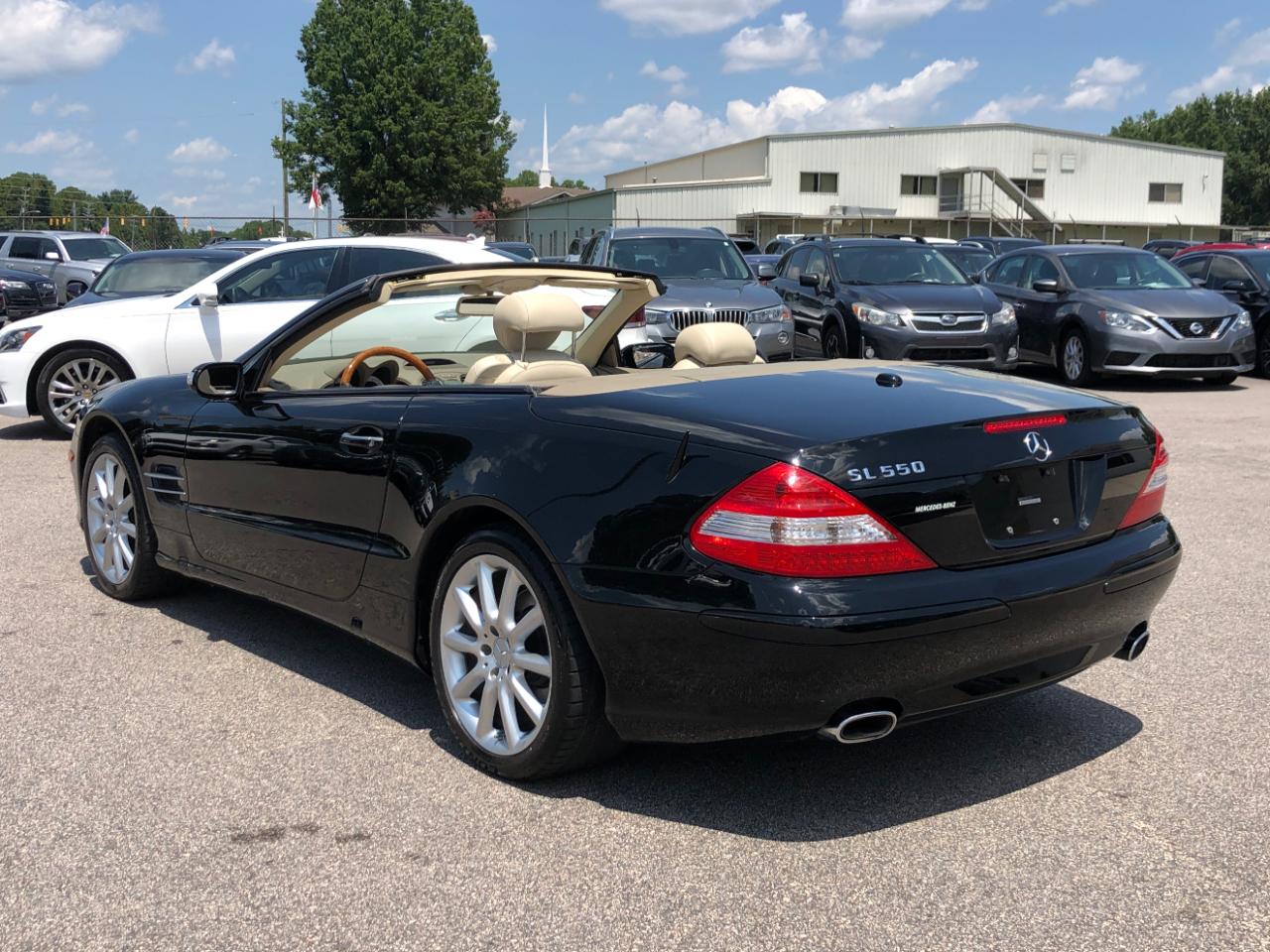 Mercedes-Benz SL-Class 2dr Roadster 5.5L V8 2007