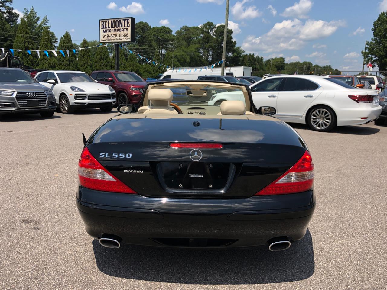 Mercedes-Benz SL-Class 2dr Roadster 5.5L V8 2007