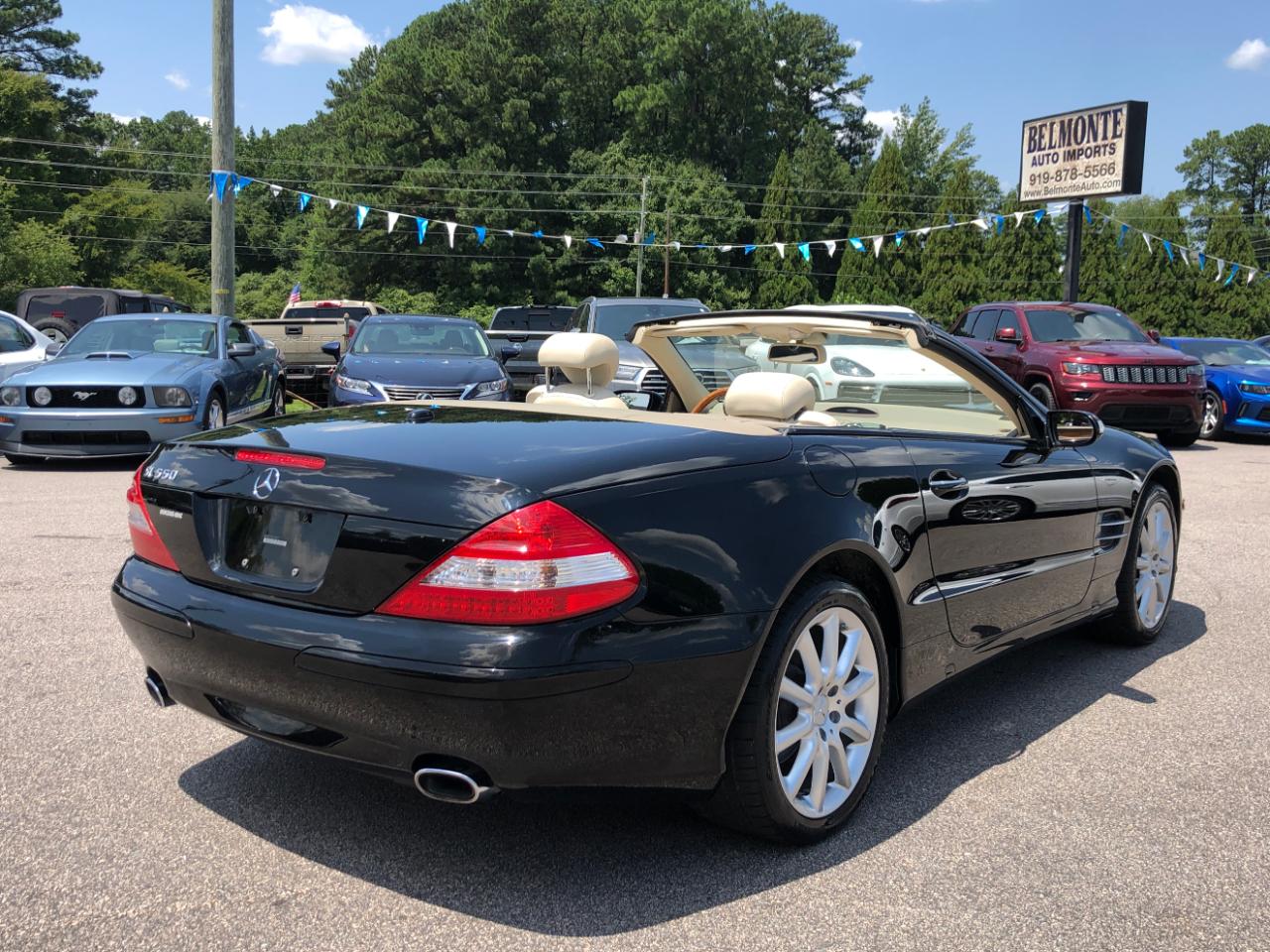 Mercedes-Benz SL-Class 2dr Roadster 5.5L V8 2007