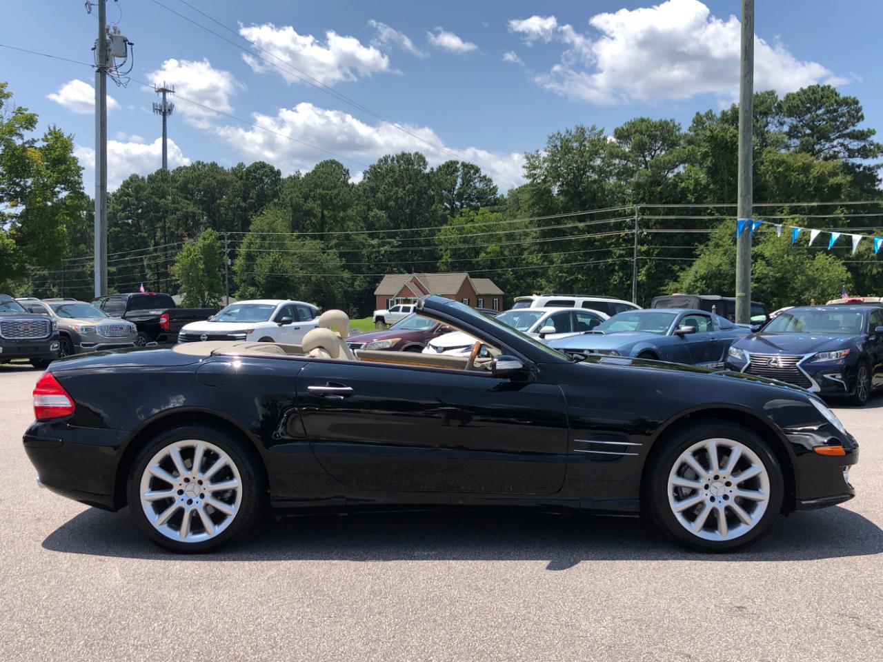 Mercedes-Benz SL-Class 2dr Roadster 5.5L V8 2007