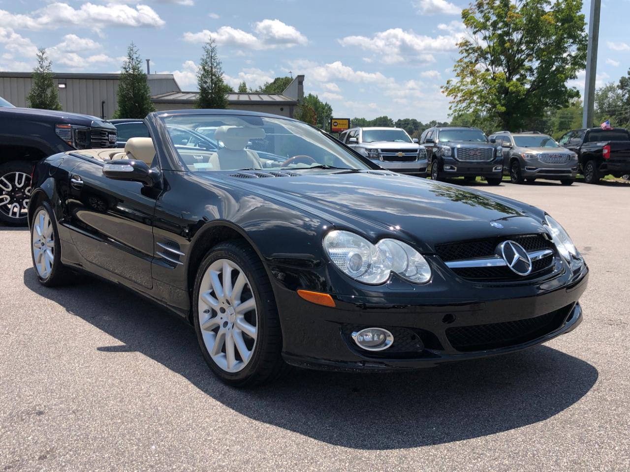 Mercedes-Benz SL-Class 2dr Roadster 5.5L V8 2007