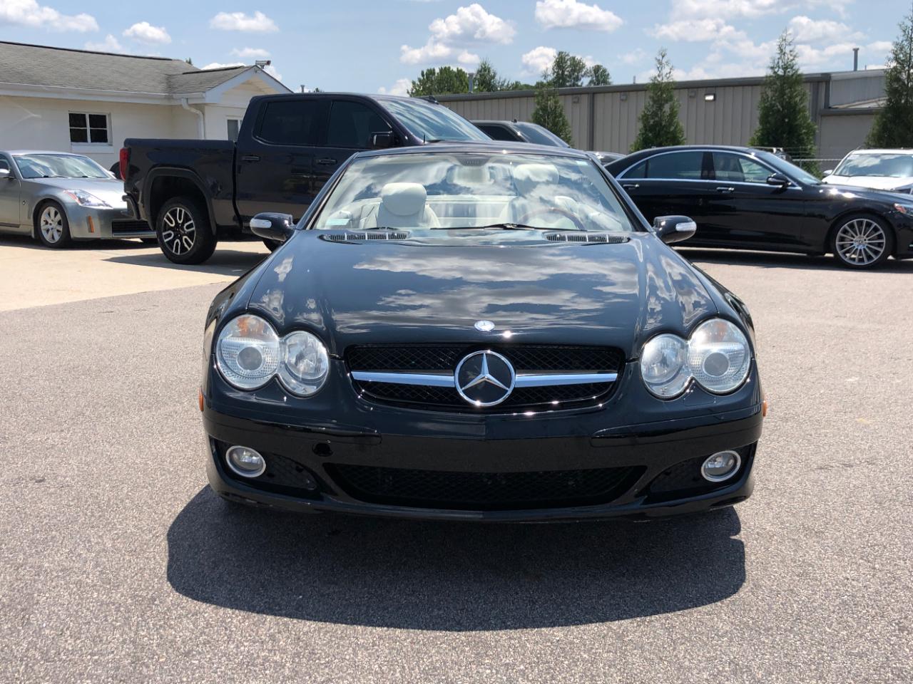 Mercedes-Benz SL-Class 2dr Roadster 5.5L V8 2007