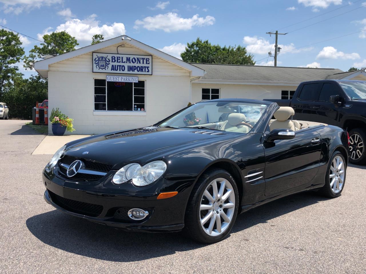 Mercedes-Benz SL-Class 2dr Roadster 5.5L V8 2007