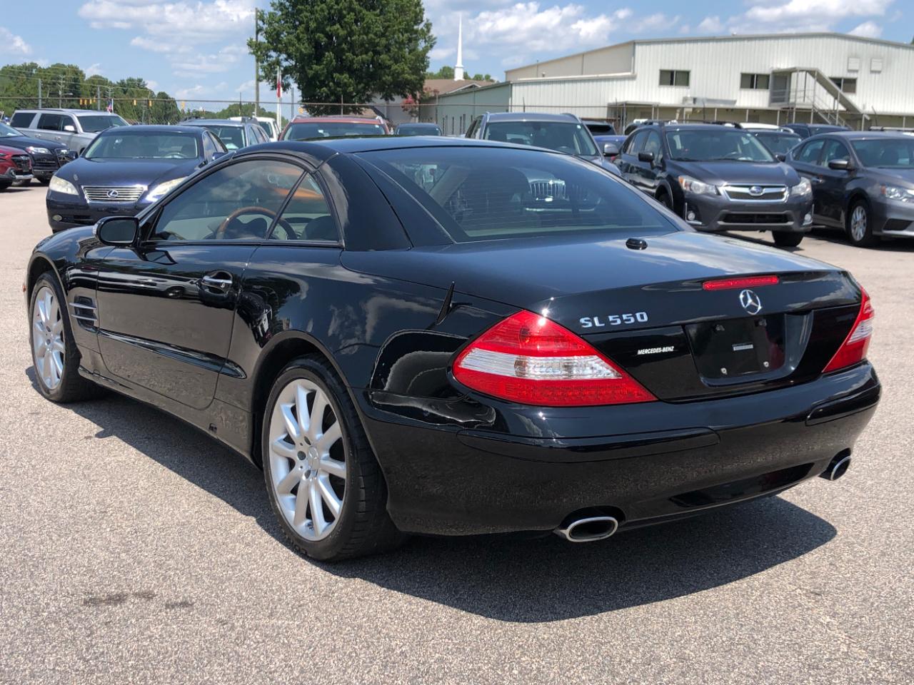 Mercedes-Benz SL-Class 2dr Roadster 5.5L V8 2007