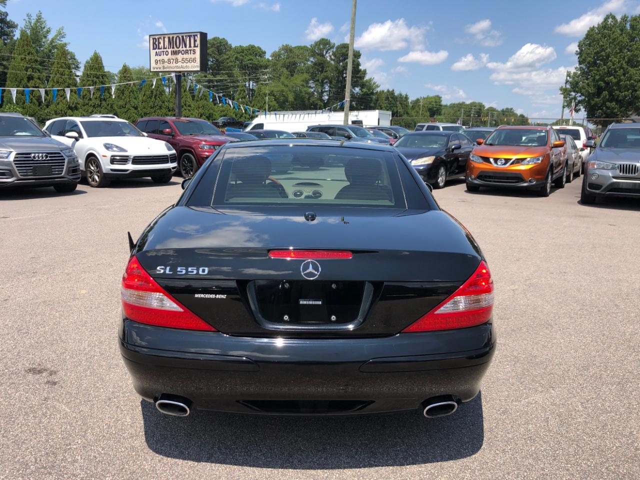 Mercedes-Benz SL-Class 2dr Roadster 5.5L V8 2007