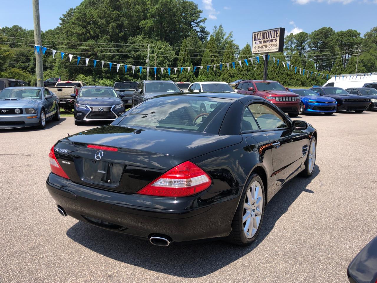Mercedes-Benz SL-Class 2dr Roadster 5.5L V8 2007