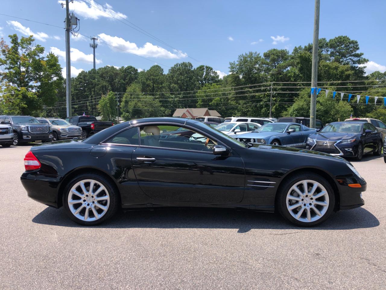Mercedes-Benz SL-Class 2dr Roadster 5.5L V8 2007