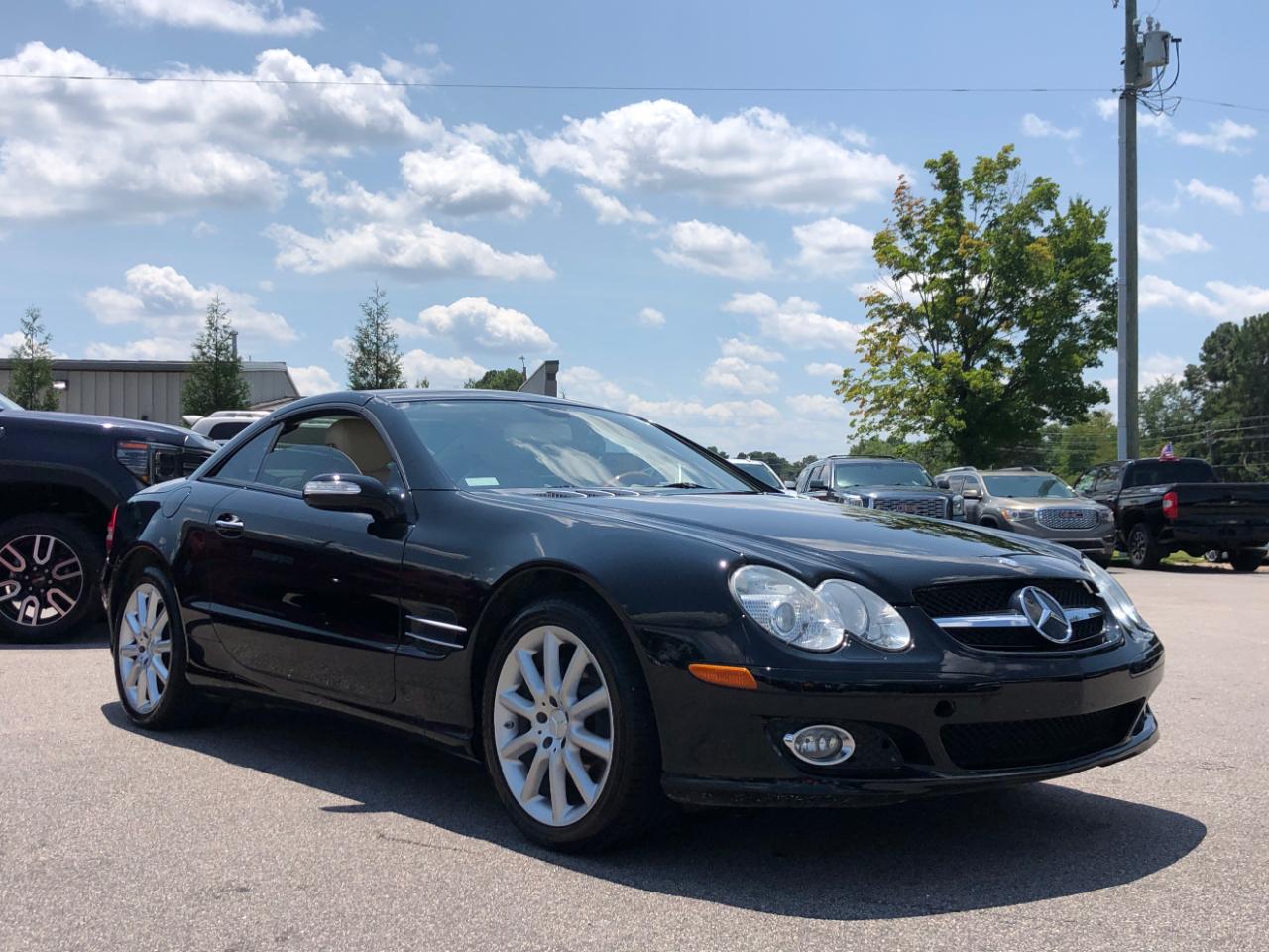 Mercedes-Benz SL-Class 2dr Roadster 5.5L V8 2007