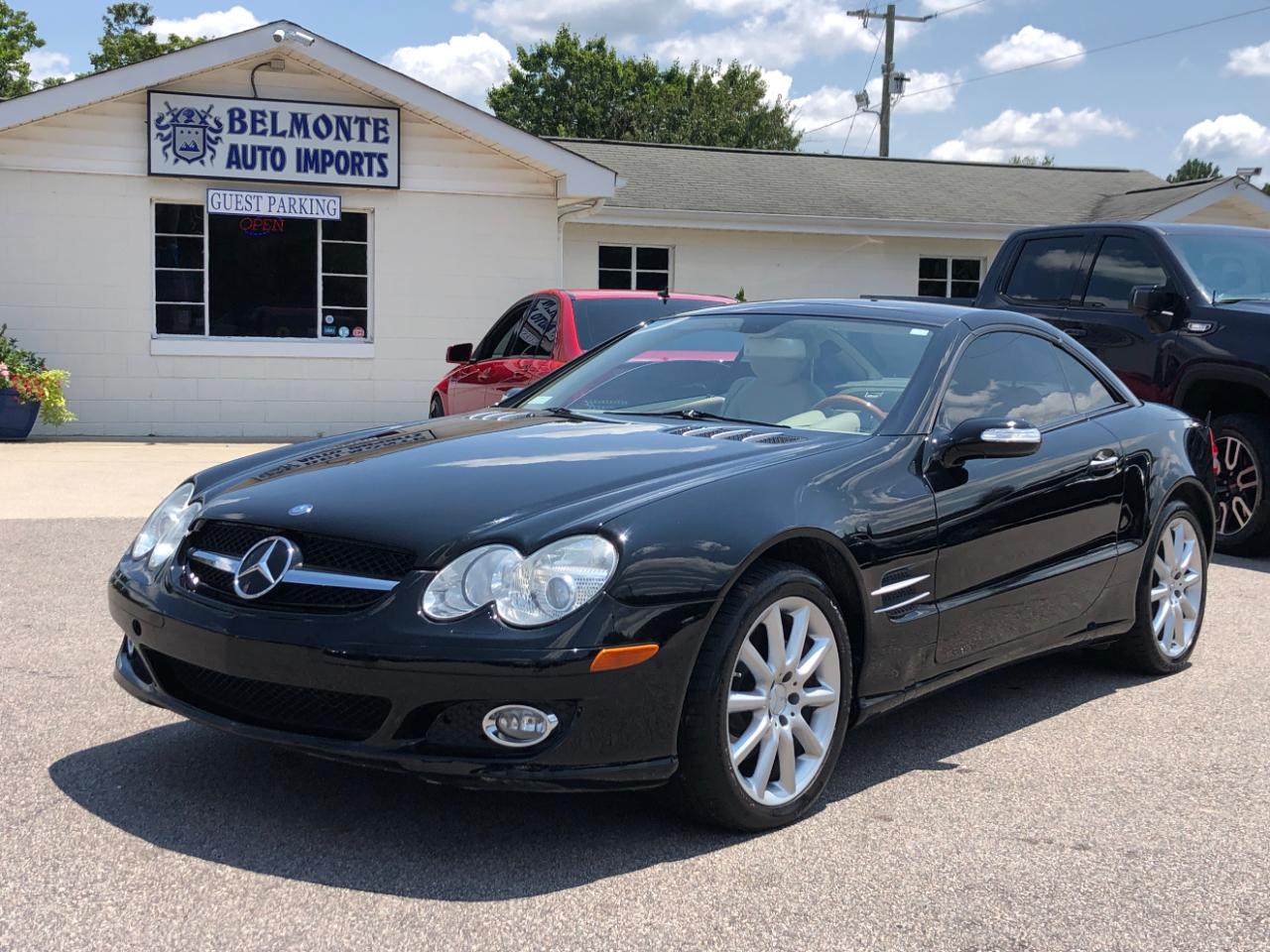 Mercedes-Benz SL-Class 2dr Roadster 5.5L V8 2007