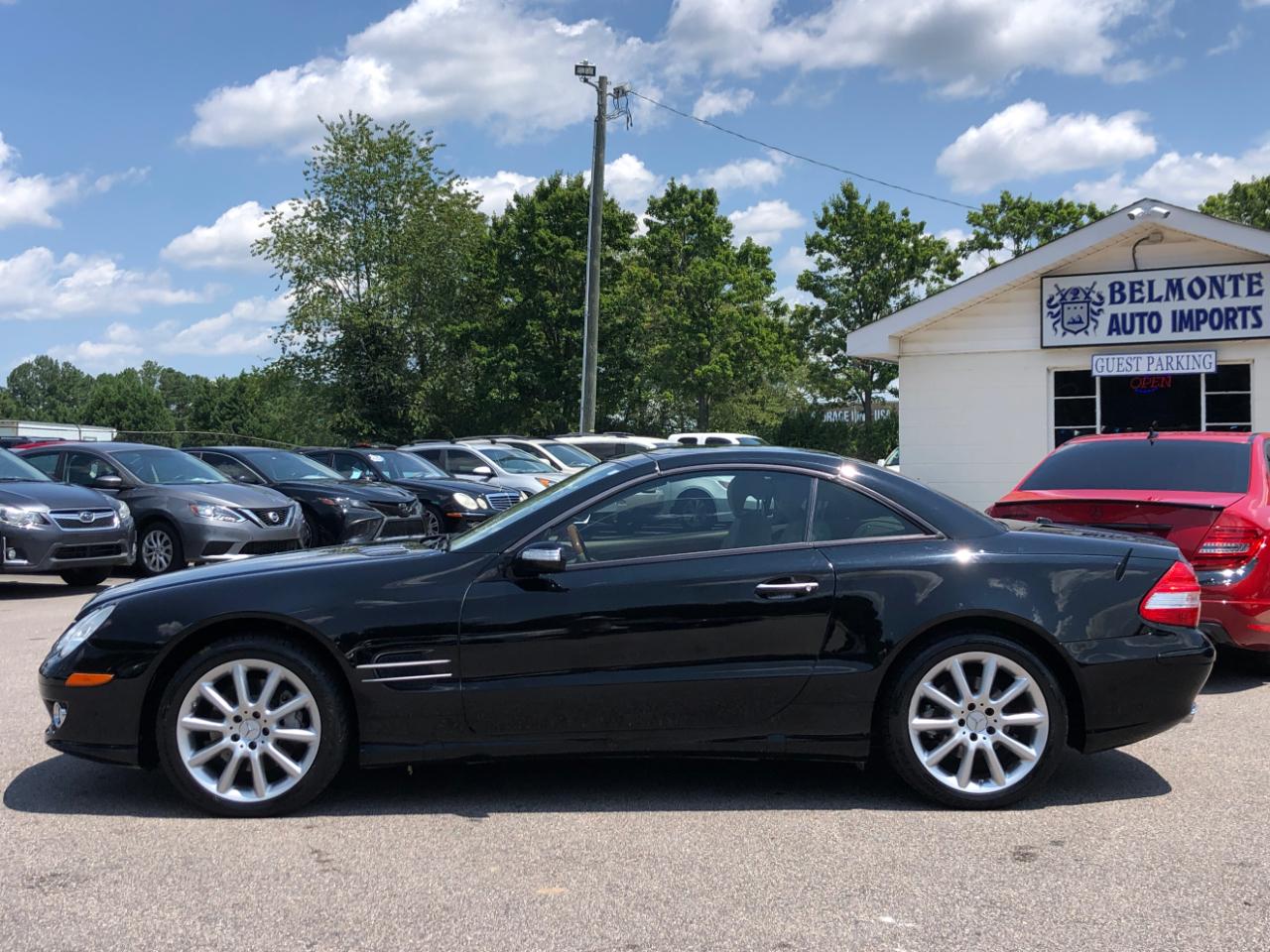 Mercedes-Benz SL-Class 2dr Roadster 5.5L V8 2007