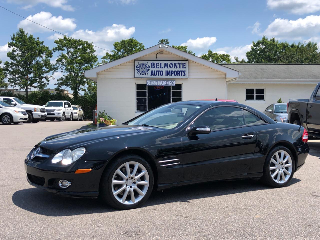 Mercedes-Benz SL-Class 2dr Roadster 5.5L V8 2007
