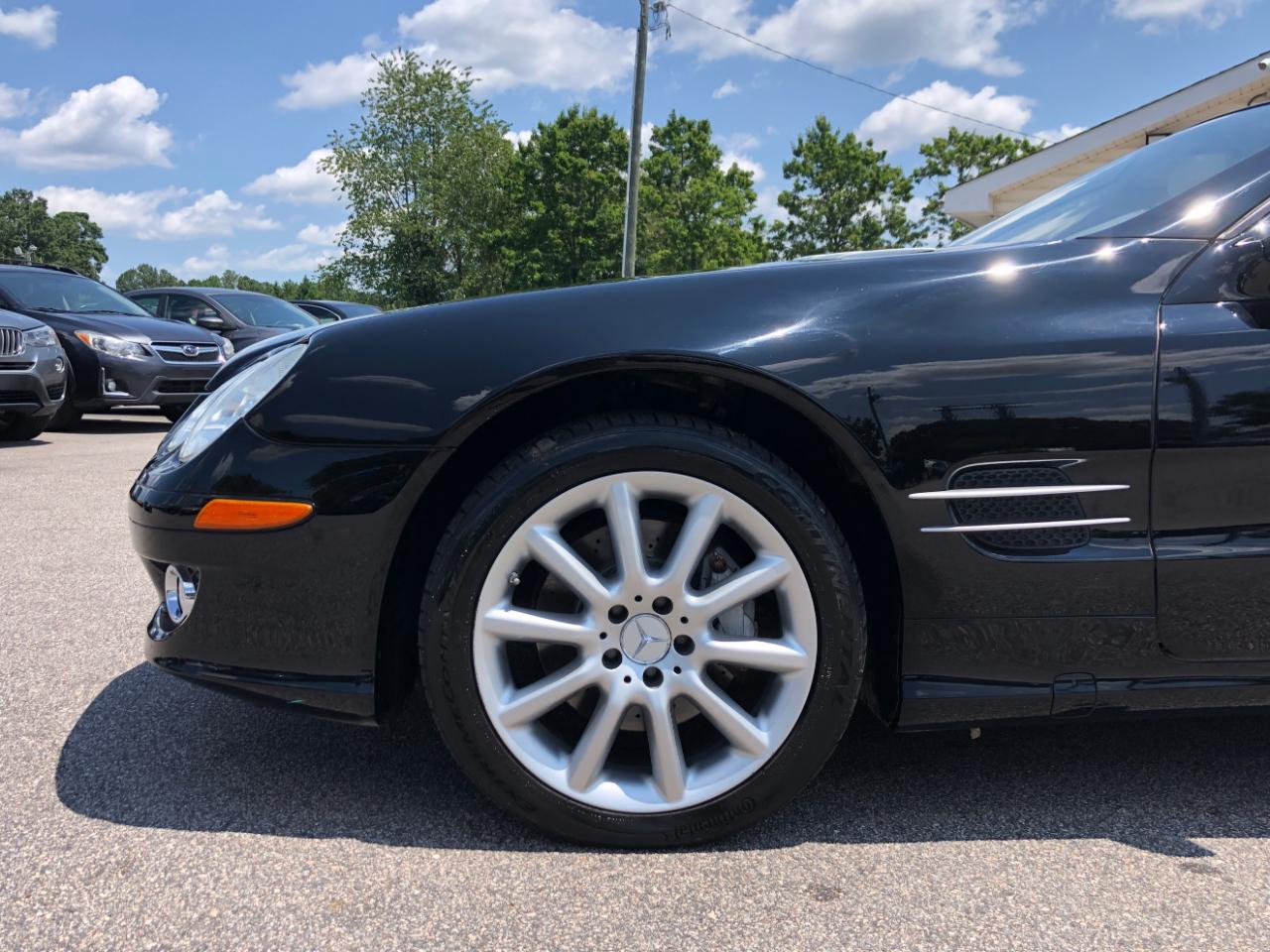 Mercedes-Benz SL-Class 2dr Roadster 5.5L V8 2007