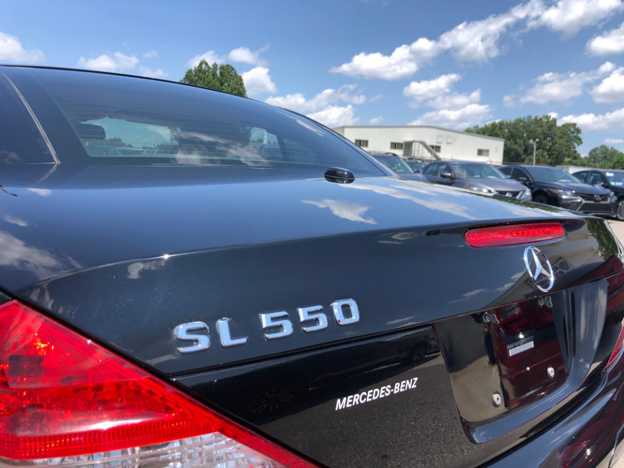 Mercedes-Benz SL-Class 2dr Roadster 5.5L V8 2007