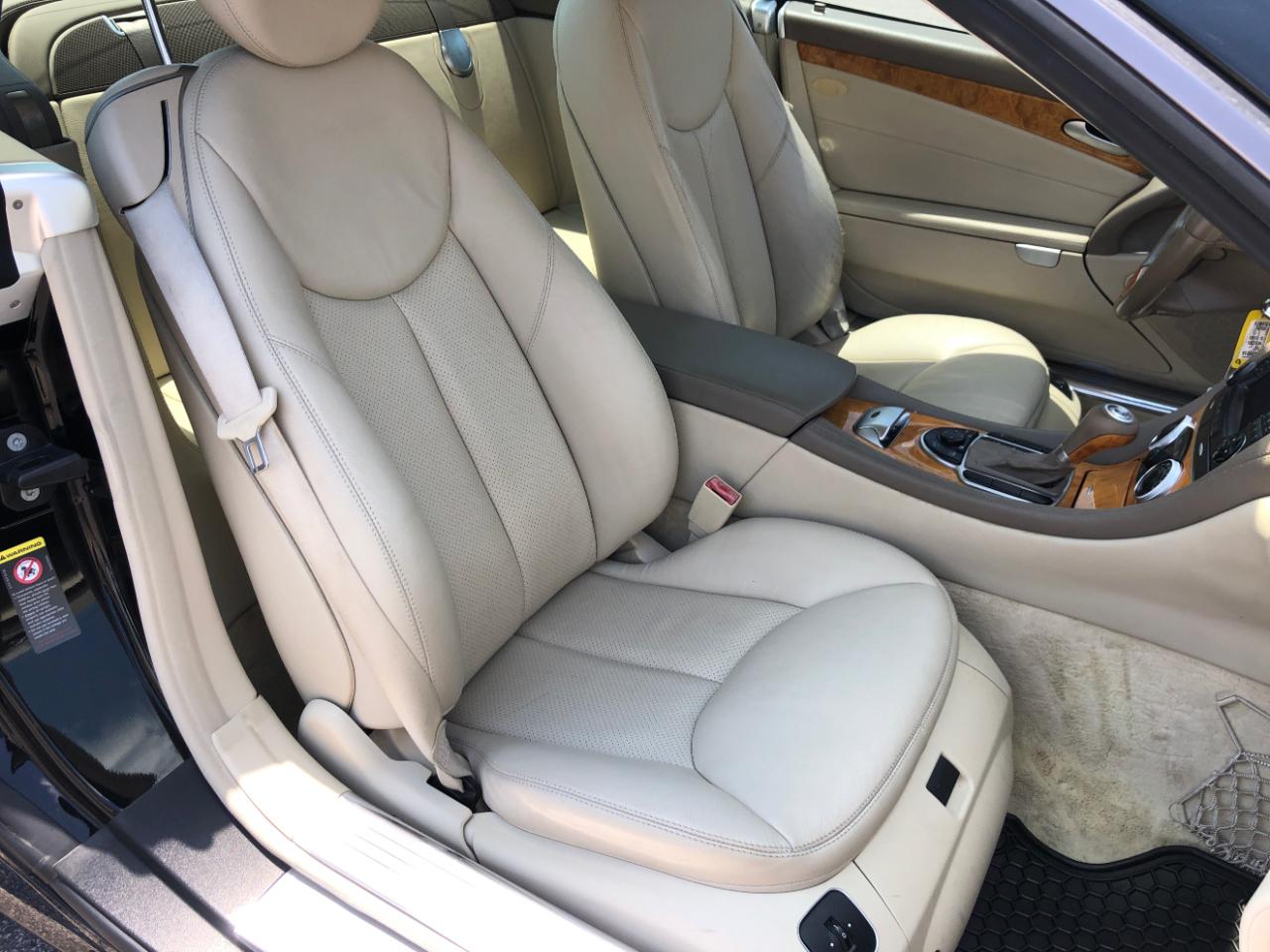 Mercedes-Benz SL-Class 2dr Roadster 5.5L V8 2007