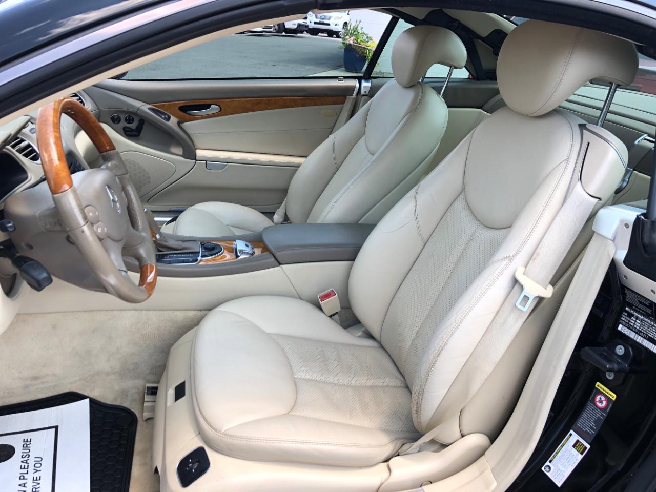 Mercedes-Benz SL-Class 2dr Roadster 5.5L V8 2007