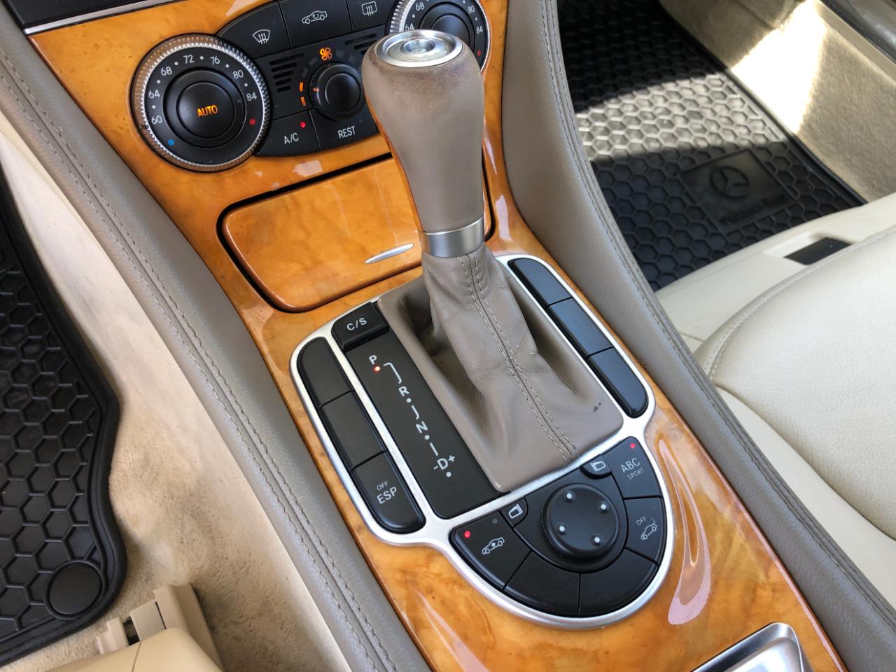 Mercedes-Benz SL-Class 2dr Roadster 5.5L V8 2007