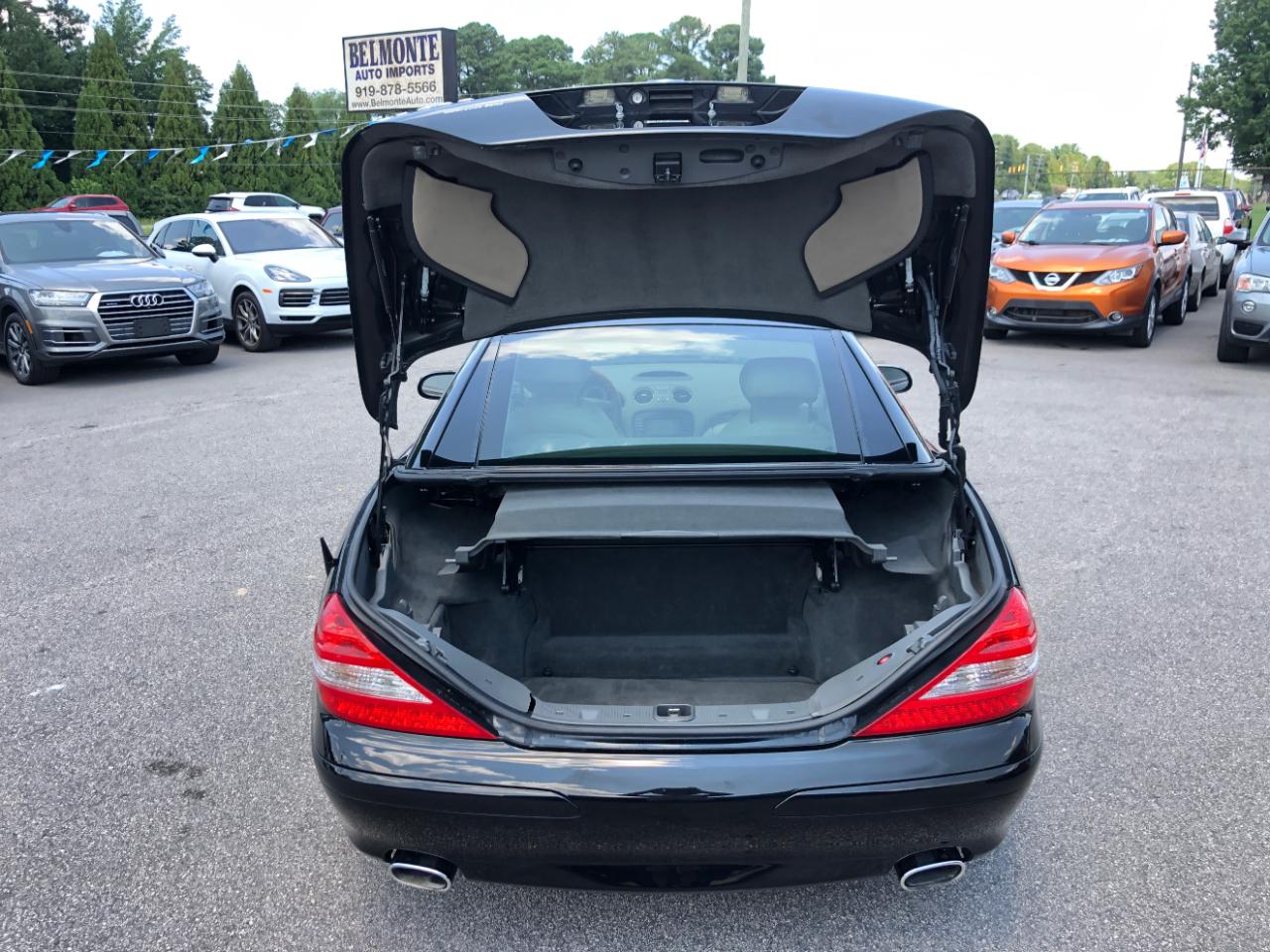 Mercedes-Benz SL-Class 2dr Roadster 5.5L V8 2007