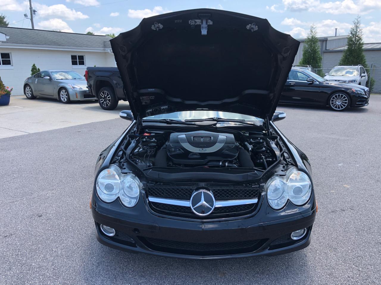 Mercedes-Benz SL-Class 2dr Roadster 5.5L V8 2007